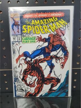 The Amazing Spider-Man #361 Carnage Part One - Exciting!
